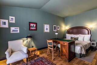 Отель Communal Hotel Plekhanovi Тбилиси Суперлюкс с гидромассажной ванной-1