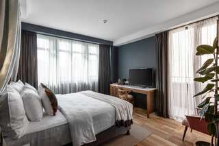 Отель Communal Hotel Plekhanovi Тбилиси Люкс с гидромассажной ванной-6