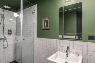 Отель Communal Hotel Plekhanovi Тбилиси Стандартный двухместный номер с 1 кроватью-5