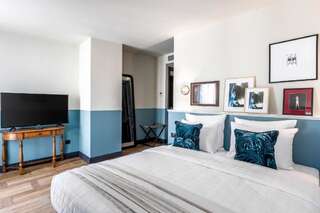 Отель Communal Hotel Plekhanovi Тбилиси Стандартный двухместный номер с 1 кроватью-8